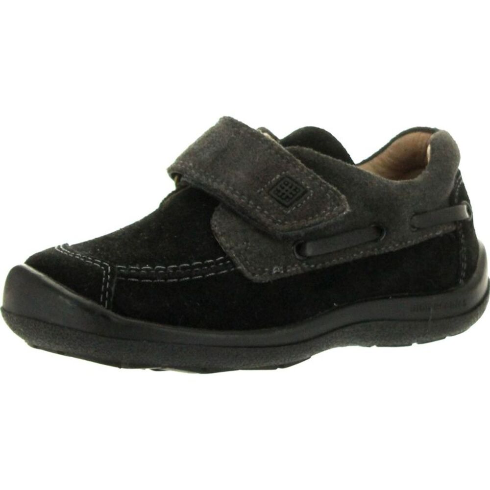 Garvalin 101114 Black Grey ToddlerB flats-shoes 24 NEW